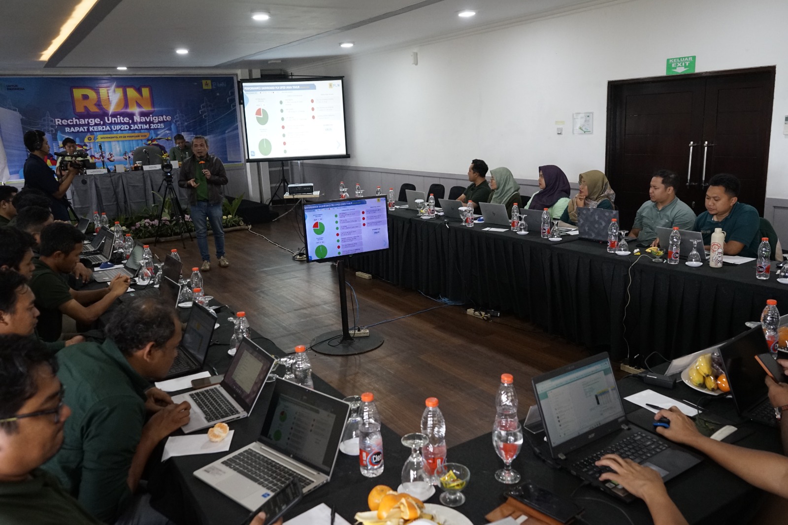 Rapat Kerja PLN UP2D Jatim